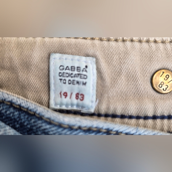 Gabba Nico Jeans, Straight Leg, Relaxed Fit.36/34. Good Condition - Picture 5 of 11